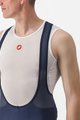 CASTELLI Cycling bib shorts - ENTRATA 2 - blue