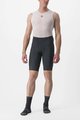 CASTELLI Cycling shorts without bib - ENTRATA 2 - black