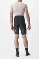 CASTELLI Cycling shorts without bib - ENTRATA 2 - black