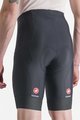 CASTELLI Cycling shorts without bib - ENTRATA 2 - black