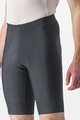 CASTELLI Cycling shorts without bib - ENTRATA 2 - black