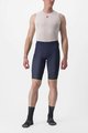 CASTELLI Cycling shorts without bib - ENTRATA 2 - blue