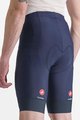 CASTELLI Cycling shorts without bib - ENTRATA 2 - blue