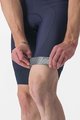 CASTELLI Cycling shorts without bib - ENTRATA 2 - blue