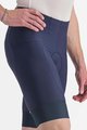 CASTELLI Cycling shorts without bib - ENTRATA 2 - blue