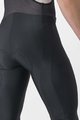 CASTELLI Cycling bib shorts - ENTRATA 2 3/4 - black