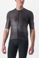 CASTELLI Cycling short sleeve jersey - AERO RACE 6.0 - anthracite