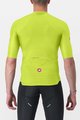 CASTELLI Cycling short sleeve jersey - AERO RACE 6.0 - yellow