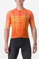 CASTELLI Cycling short sleeve jersey - CLIMBER'S 3.0 - orange