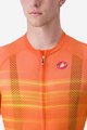 CASTELLI Cycling short sleeve jersey - CLIMBER'S 3.0 - orange