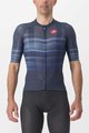 CASTELLI Cycling short sleeve jersey - CLIMBER'S 3.0 - blue