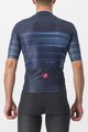 CASTELLI Cycling short sleeve jersey - CLIMBER'S 3.0 - blue