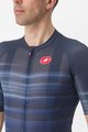 CASTELLI Cycling short sleeve jersey - CLIMBER'S 3.0 - blue