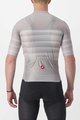 CASTELLI Cycling short sleeve jersey - CLIMBER'S 3.0 - grey