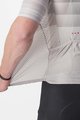 CASTELLI Cycling short sleeve jersey - CLIMBER'S 3.0 - grey