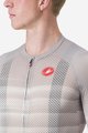 CASTELLI Cycling short sleeve jersey - CLIMBER'S 3.0 - grey