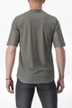 CASTELLI Cycling short sleeve jersey - TRAIL TECH 2 - grey