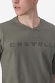 CASTELLI Cycling short sleeve jersey - TRAIL TECH 2 - grey