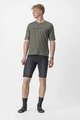 CASTELLI Cycling short sleeve jersey - TRAIL TECH 2 - grey