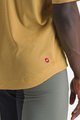 CASTELLI Cycling short sleeve jersey - TRAIL TECH 2 - yellow