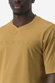 CASTELLI Cycling short sleeve jersey - TRAIL TECH 2 - yellow