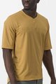 CASTELLI Cycling short sleeve jersey - TRAIL TECH 2 - yellow