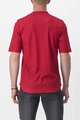 CASTELLI Cycling short sleeve jersey - TRAIL TECH 2 - red