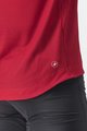 CASTELLI Cycling short sleeve jersey - TRAIL TECH 2 - red