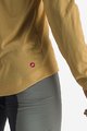 CASTELLI Cycling summer long sleeve jersey - TRAIL TECH 2 - yellow