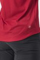 CASTELLI Cycling summer long sleeve jersey - TRAIL TECH 2 - red