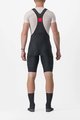 CASTELLI Cycling bib shorts - UNLIMITED CARGO - black