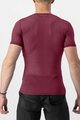 CASTELLI Cycling short sleeve t-shirt - PRO MESH 2.0 - bordeaux