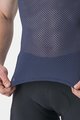 CASTELLI Cycling short sleeve t-shirt - PRO MESH 2.0 - blue