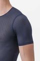 CASTELLI Cycling short sleeve t-shirt - PRO MESH 2.0 - blue