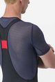 CASTELLI Cycling short sleeve t-shirt - PRO MESH 2.0 - blue