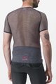 CASTELLI Cycling long sleeve t-shirt - MIRACOLO WOOL - grey