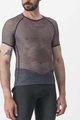 CASTELLI Cycling long sleeve t-shirt - MIRACOLO WOOL - grey