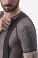 CASTELLI Cycling long sleeve t-shirt - MIRACOLO WOOL - grey