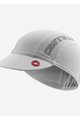 CASTELLI Cycling hat - A/C 2 - white