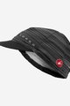 CASTELLI Cycling hat - ROSSO CORSA - black