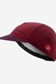 CASTELLI Cycling hat - ROSSO CORSA - bordeaux