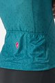 CASTELLI Cycling short sleeve jersey - PEZZI LADY - green