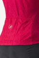 CASTELLI Cycling short sleeve jersey - PEZZI LADY - red