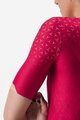 CASTELLI Cycling short sleeve jersey - PEZZI LADY - red