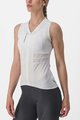 CASTELLI Cycling sleeveless jersey - ANIMA 4 LADY - ivory