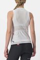 CASTELLI Cycling sleeveless jersey - ANIMA 4 LADY - ivory