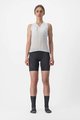 CASTELLI Cycling sleeveless jersey - ANIMA 4 LADY - ivory