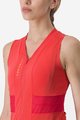 CASTELLI Cycling sleeveless jersey - ANIMA 4 LADY - orange