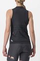 CASTELLI Cycling sleeveless jersey - ANIMA 4 LADY - anthracite