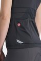 CASTELLI Cycling sleeveless jersey - ANIMA 4 LADY - anthracite